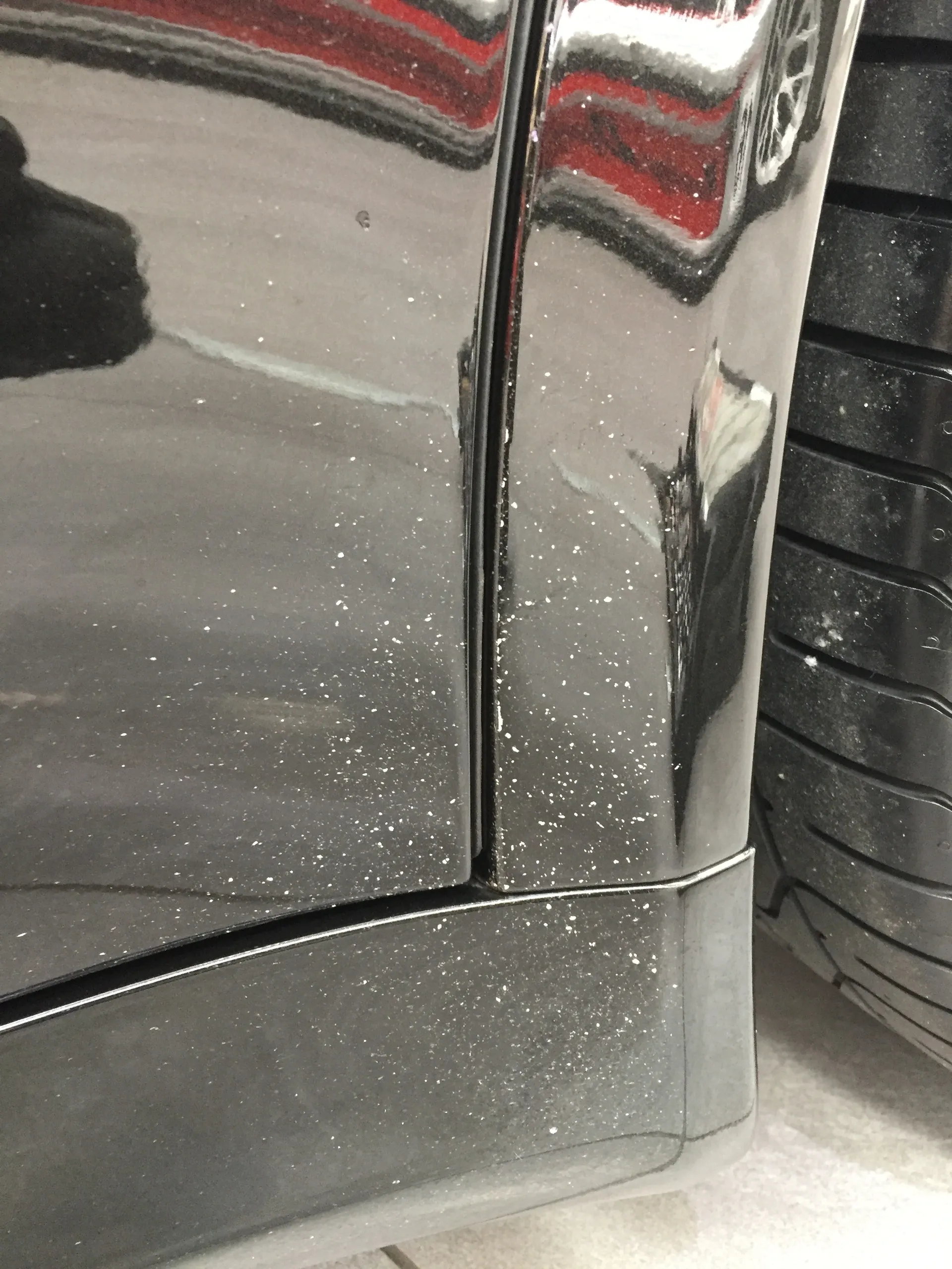 Wheel Arch Before