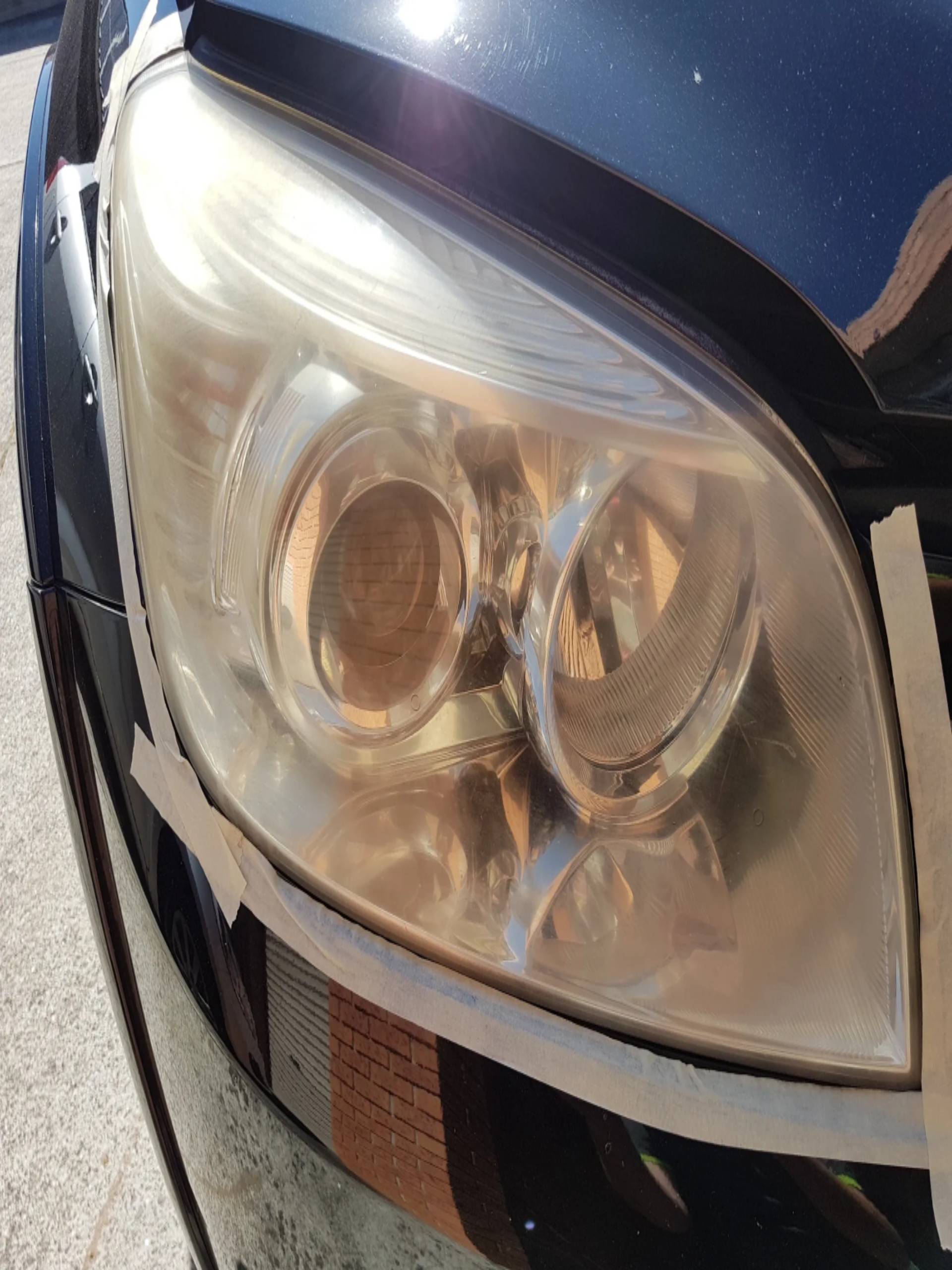 Headlights Before